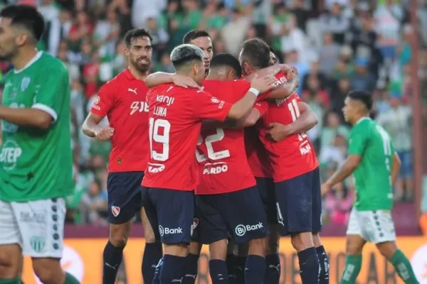 Independiente goleó a Laferrere y avanzó en la Copa Argentina