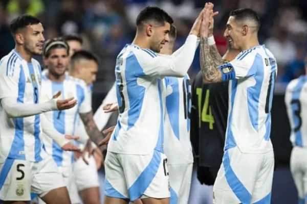 Clara victoria de la Selección Argentina ante El Salvador