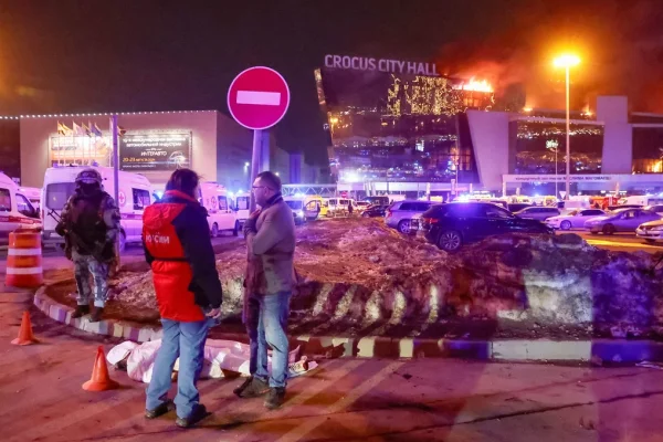 Ucrania se desligó del tiroteo en Moscú