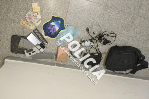 La Policía recuperó varios elementos robados en la capital