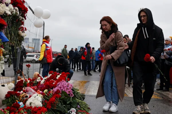 Ascienden a 152 los heridos por el atentado terrorista en Moscú