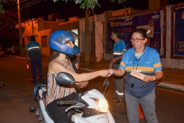 Motos sin papeles: aplicarán multas de hasta 200 mil pesos