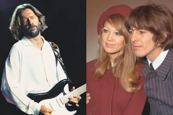 La subasta de los tesoros de Pattie Boyd, con cartas de amor a George Harrison y Eric Clapton