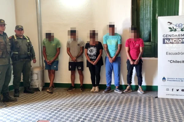 Chilecito: cinco narcos detenidos