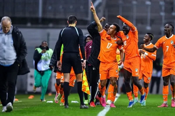 Uruguay cayó en un amistoso ante Costa del Marfil