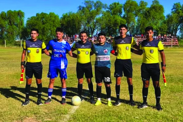 San Martín de Ulapes se clasificó al Regional Amateur