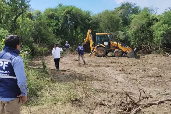 Macabro hallazgo en Tucumán: encontraron una bolsa con restos óseos y analizan si se trata del nene de 3 años desaparecido