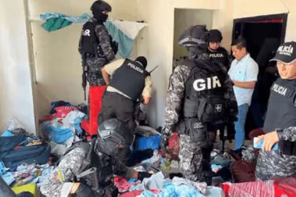 Capturaron a uno de lo presuntos autores de la masacre de Ecuador
