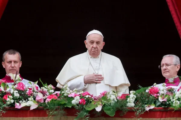 En su mensaje de Pascuas, el papa Francisco pidió un intercambio de prisioneros entre Rusia y Ucrania
