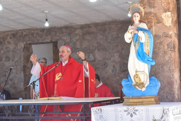 Pascua: el obispo instó al diálogo con propuestas participativas