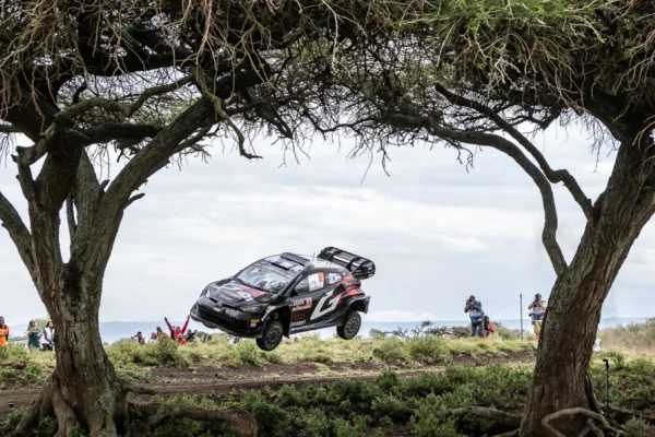 Rovanpera voló en Kenia y consiguió su 12ª victoria en WRC