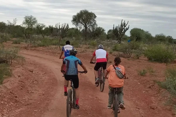 En Pascuas: Olta propuso el cicloturismo de las 7 Capillas