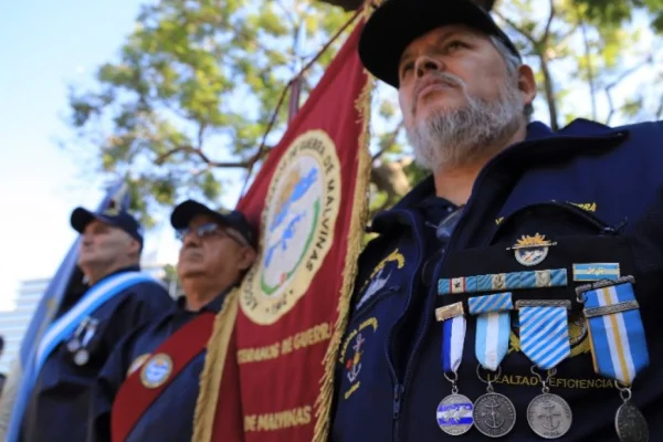 Cadena Nacional por el 42° Aniversario del Día del Veterano y Caídos en la Guerra de Malvinas