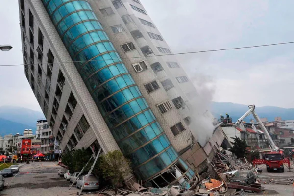 Terremoto en la costa de Taiwán: cuatro muertos y 50 heridos