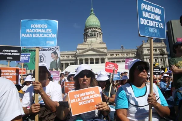 CTERA convocó a un paro nacional docente para el jueves 4 de abril