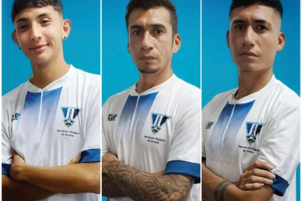 Tres riojanos a la Selección Argentina de Sordos