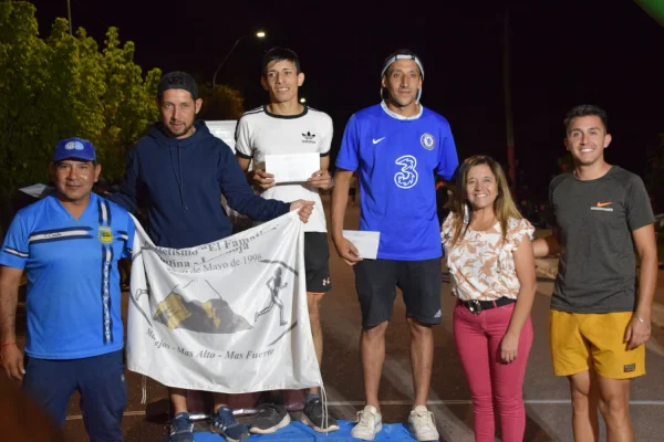 La Rioja coronó a sus campeones provinciales de Maratón