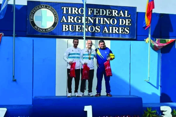 Rosendo Velarte es el campeón Sudamericano