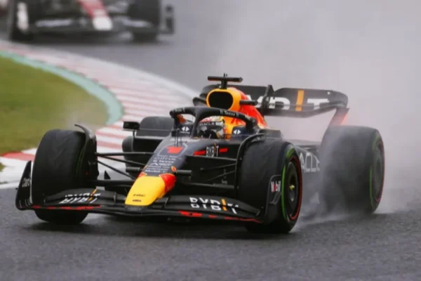 Verstappen consiguió el triunfo en el GP de F1 de Japón