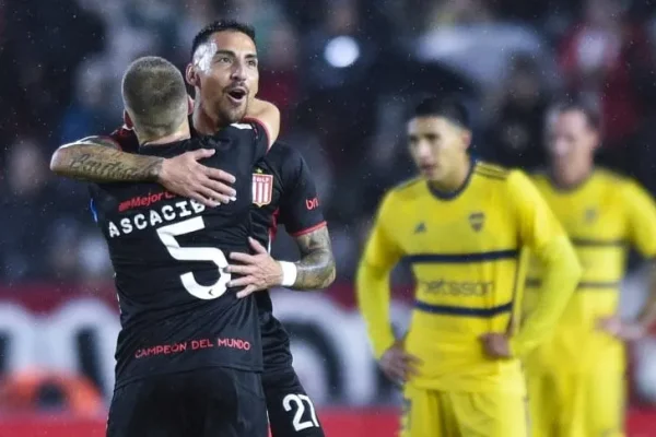 Estudiantes derrotó a Boca en un duelo clave por la clasificación a cuartos de la Copa de la Liga
