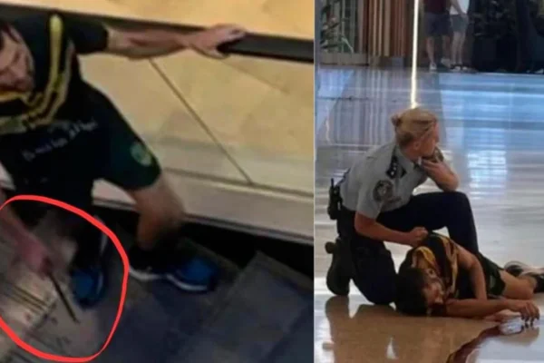 Terror en Australia: hombre mató a puñaladas a seis personas en un shopping