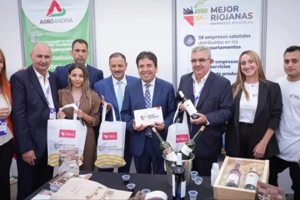 La empresa Agroandina se destacó durante la reunión de Argentina y Chile