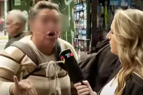Detienen a una paraguaya que prostituía a sus hijos luego de verla en un móvil de TV