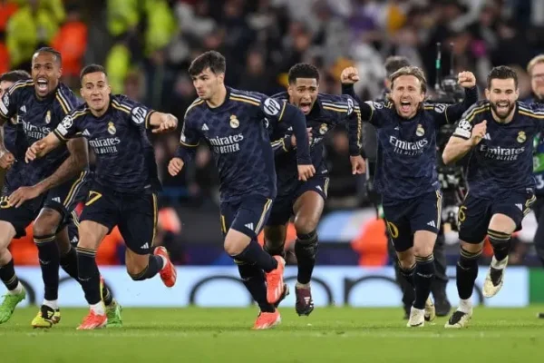 Real Madrid eliminó por penales a Manchester City y está en semifinales de la Champions League