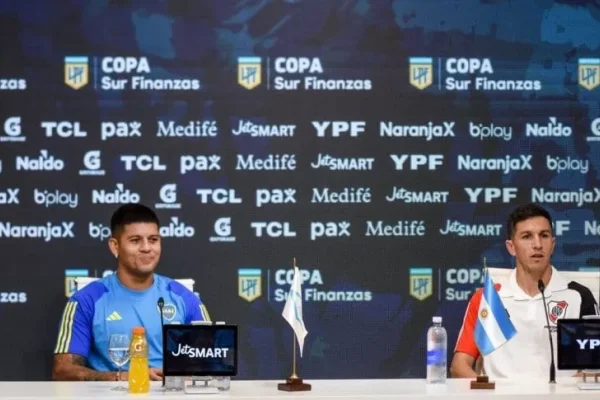 Nacho Fernández y Marcos Rojo palpitaron el River vs. Boca en conferencia de prensa
