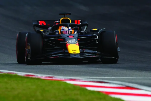 Max Verstappen se llevó el Sprint en China y además hizo la pole