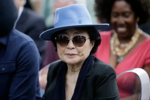 Yoko Ono recibe la prestigiosa Medalla Edward MacDowell