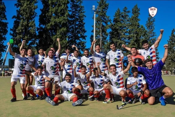 Unión Hockey se coronó campeón del Regional NOA A en Salta 