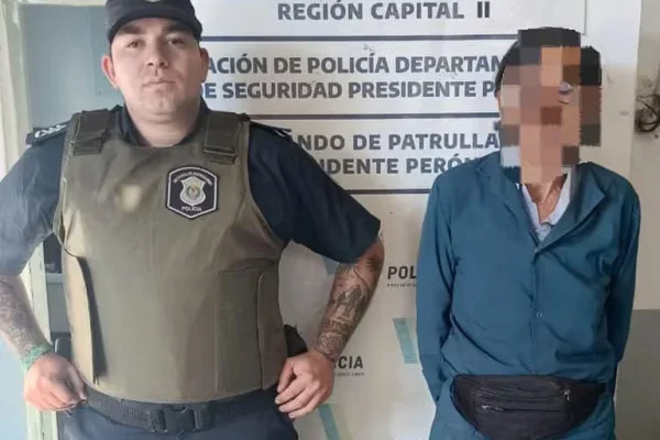 Detuvieron al portero de una escuela de Presidente Perón acusado de abusar de alumnas de 8 años: los padres casi lo golpean