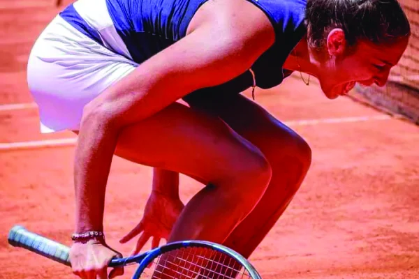 Ortenzi sigue imparable: finalista en Singles y campeona en Dobles