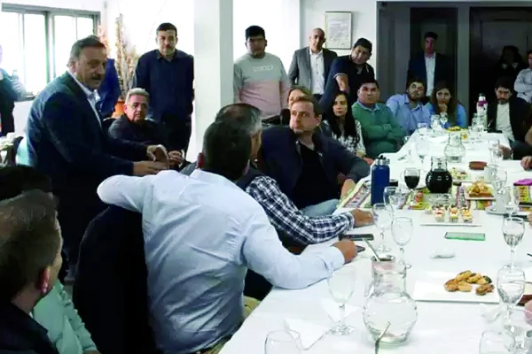 Quintela se reunió en Jujuy con dirigentes del PJ