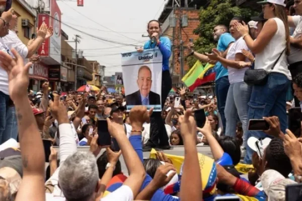 El régimen venezolano no para: detienen en campaña de Machado tres 3 dirigentes en últimas 24 hs