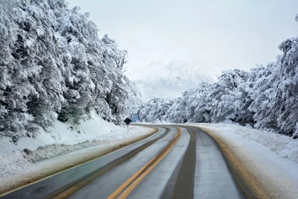 Alerta hoy por nevadas fuertes: ocho provincias afectadas