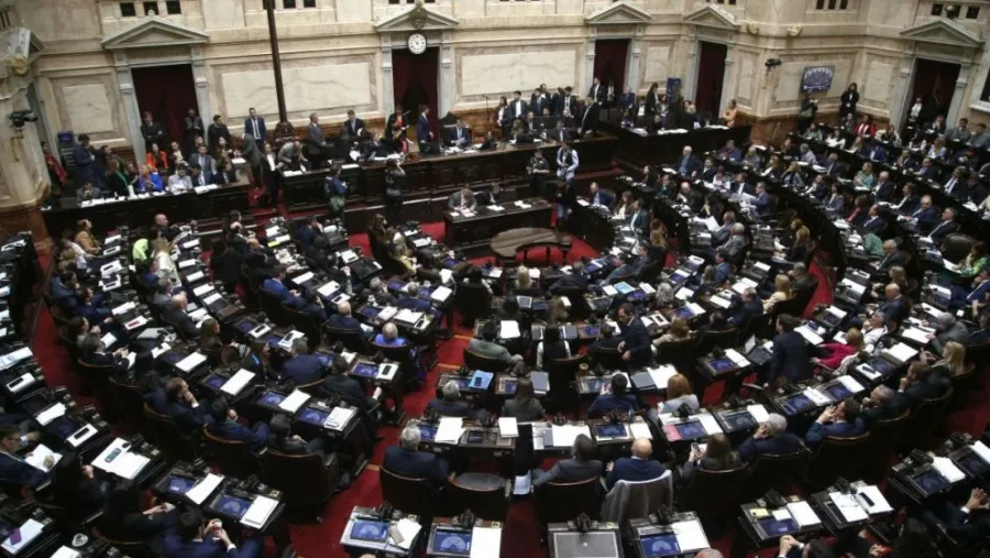 La cámara de Diputados aprobó en general el proyecto de Ley Bases