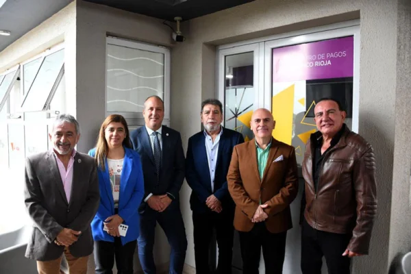 Nuevo centro de pagos del Banco Rioja en el Parque de la Familia