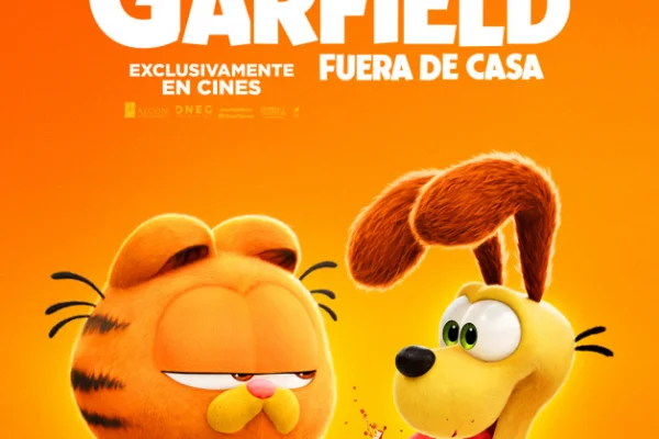 Garfield vuelve a la pantalla grande