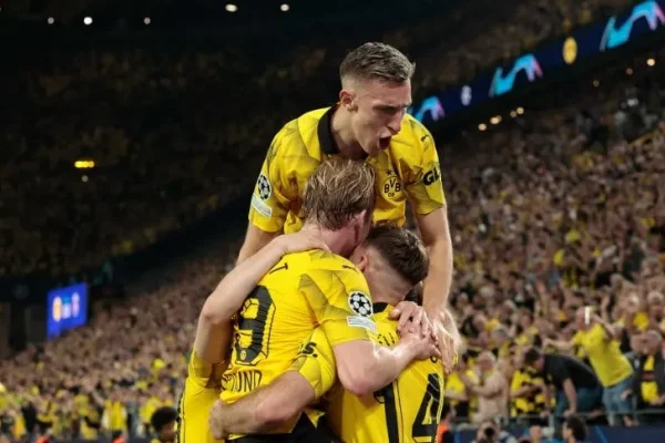Borussia Dortmund venció a PSG en la primera semi de Champions League