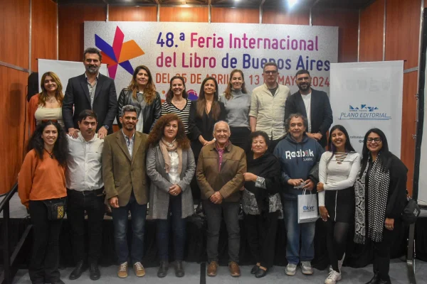 La Rioja presentó la colección literaria “Los Coyoyitos” en la Feria del Libro de Buenos Aires