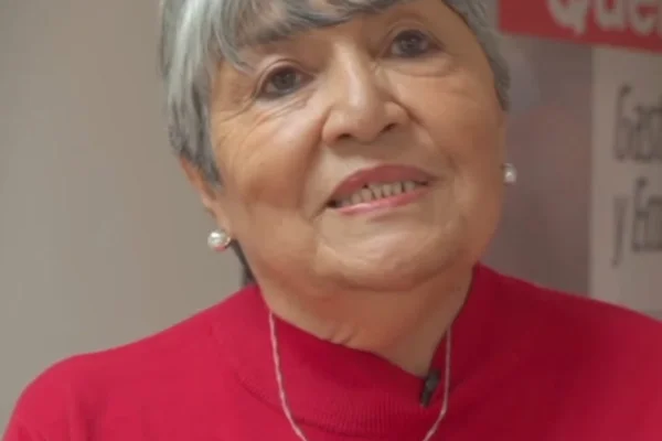 Elva Castro: dedicó 47 años de su vida al trabajo en el hospital regional