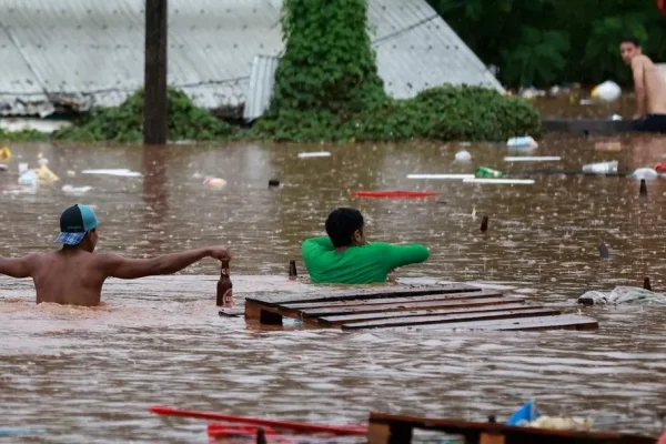 Brasil: 31 muertos y 70 desaparecidos por fuertes lluvias en el sur del país