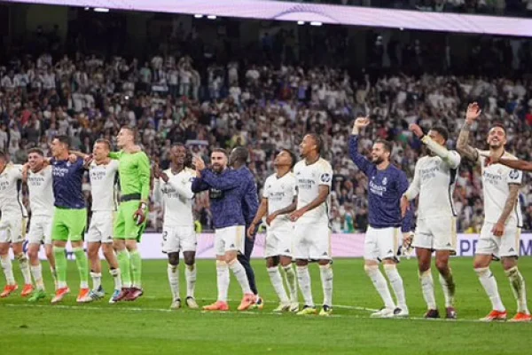 Real Madrid volvió a coronarse campeón