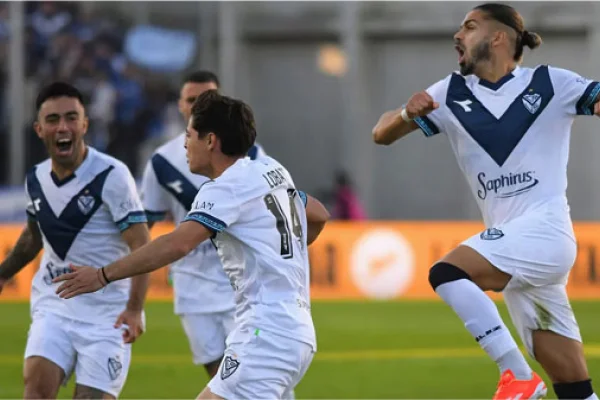 Vélez define el equipo para jugar ante Estudiantes por la final de la Copa de la Liga