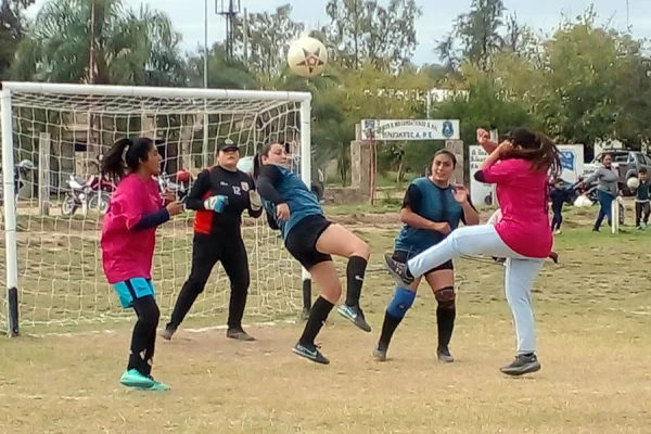 Olimpíadas policiales 2024: el fútbol femenino entró en etapa de definiciones