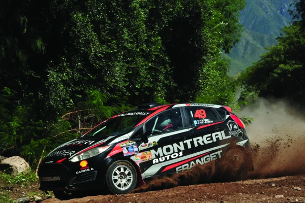 Habrá triple presencia riojana en la tercera fecha del Rally Argentino