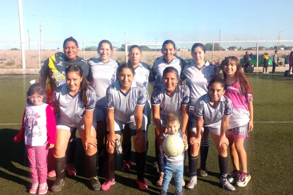 Fútbol Femenino: Infantería y el Círculo de Oficiales finalistas