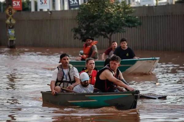 Inundaciones en Brasil: hay más de 80 muertos y declaran el estado de calamidad